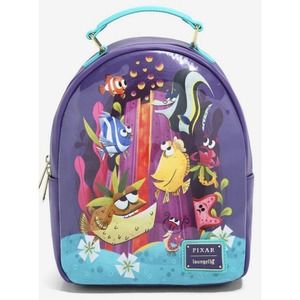 DISNEY - LOUNGEFLY - FINDING NEMO FISH TANK - BACKPACK - Brand New